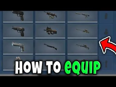 Loadout and the buy menu