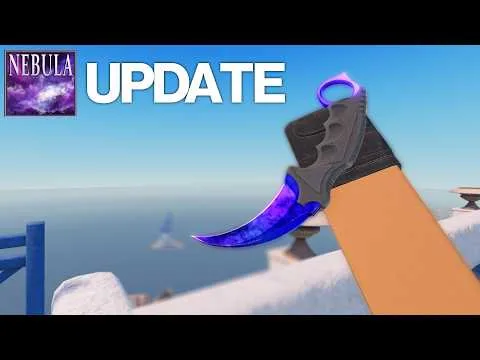BloxStrike Updates | NEBULA KNIVES, UI, QOL & MORE